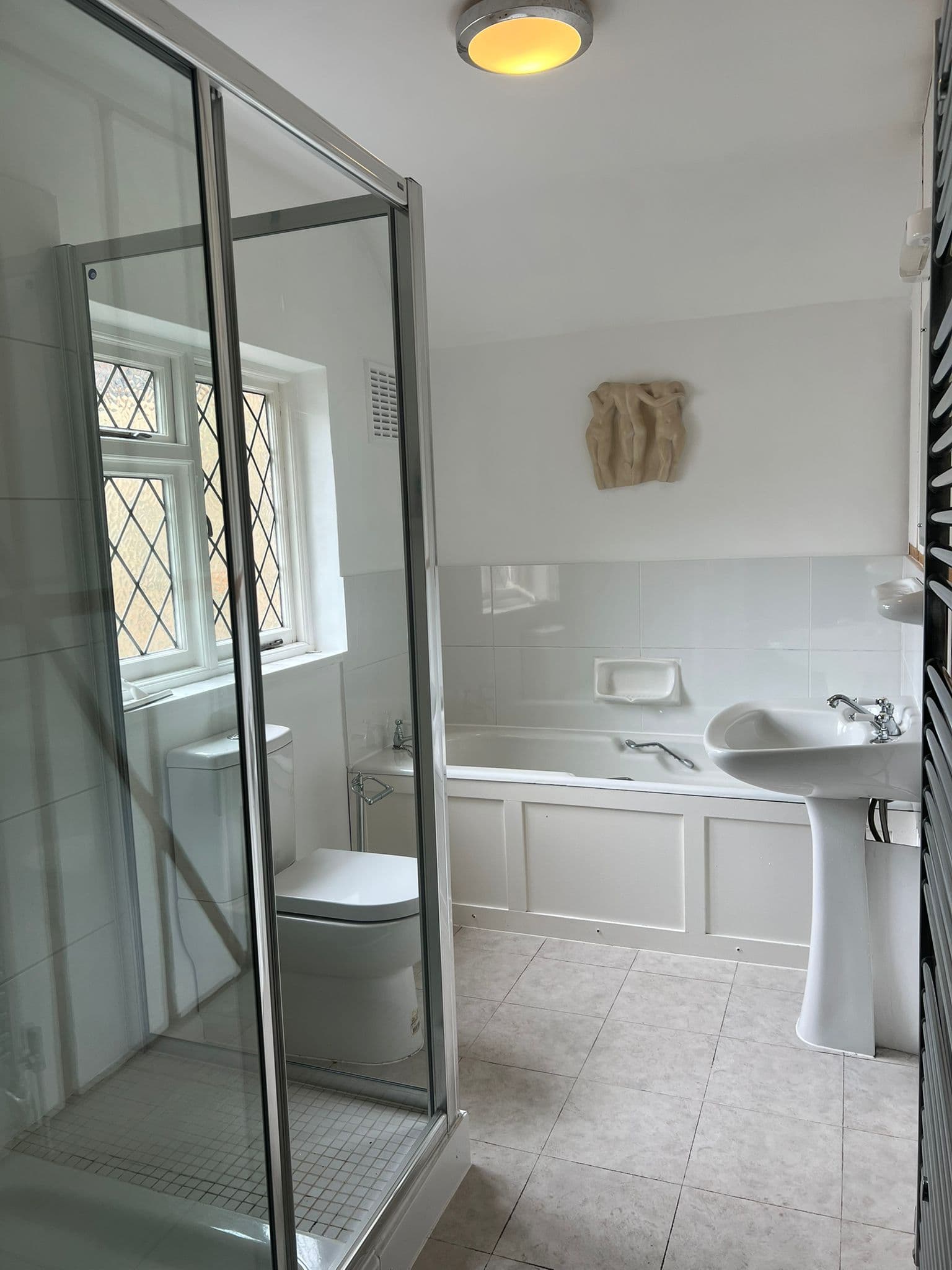 Capital Cleaners — deep cleaning service completed, kitchen detail